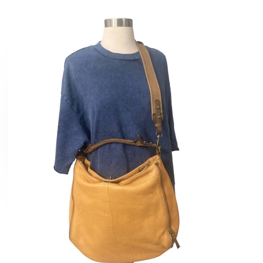 NEW J.Crew Sawyer Hobo - Leather